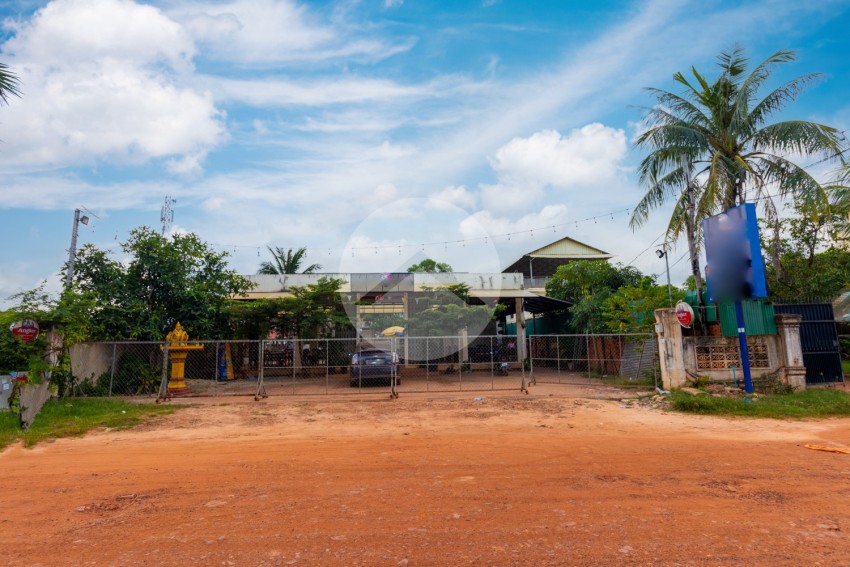 928 Sqm Commercial Land For Sale - Sala Kamreuk, Siem Reap