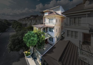 4 Bedroom TwinVilla For Sale - Borey Peng Huoth The Star Platinum, Nirot, Phnom Penh thumbnail