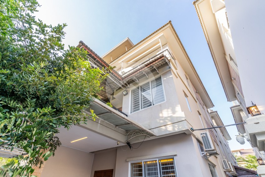 4 Bedroom TwinVilla For Sale - Borey Peng Huoth The Star Platinum, Nirot, Phnom Penh