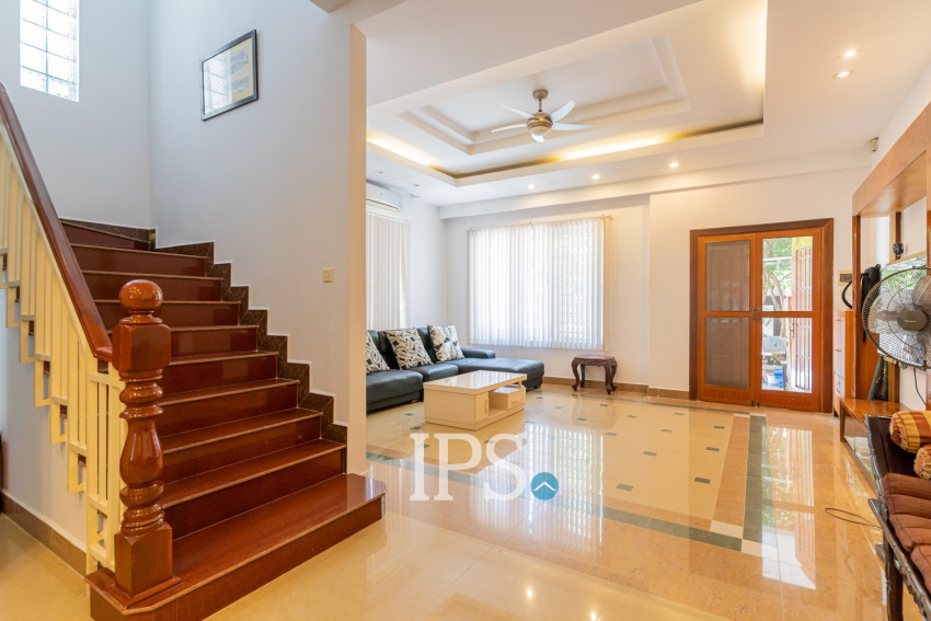 4 Bedroom TwinVilla For Sale - Borey Peng Huoth The Star Platinum, Nirot, Phnom Penh