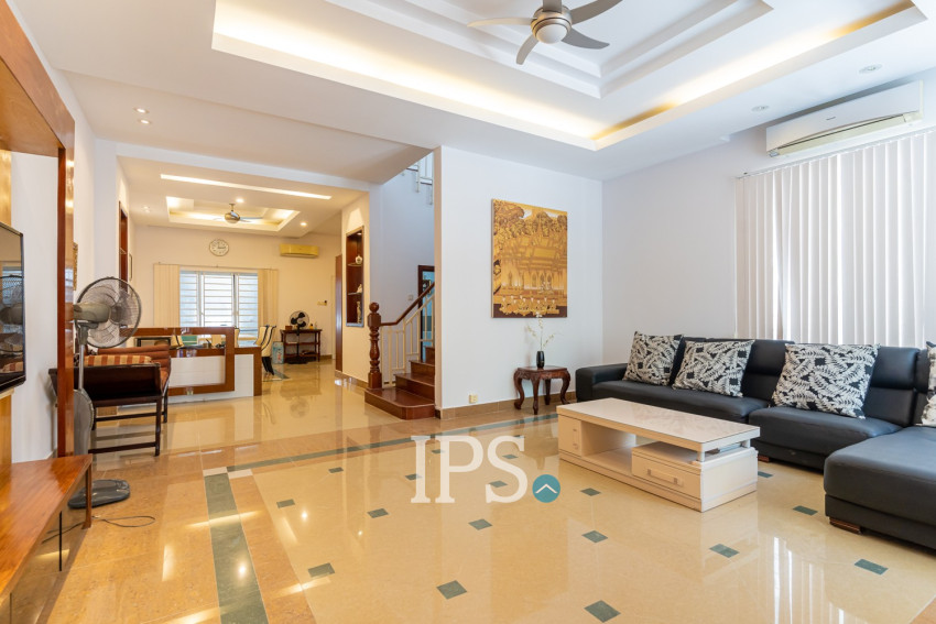 4 Bedroom TwinVilla For Sale - Borey Peng Huoth The Star Platinum, Nirot, Phnom Penh