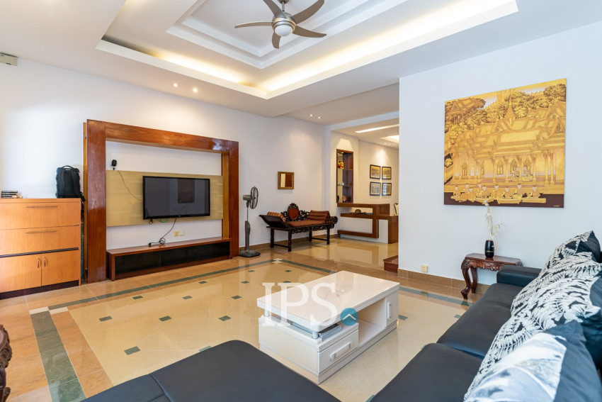 4 Bedroom TwinVilla For Sale - Borey Peng Huoth The Star Platinum, Nirot, Phnom Penh