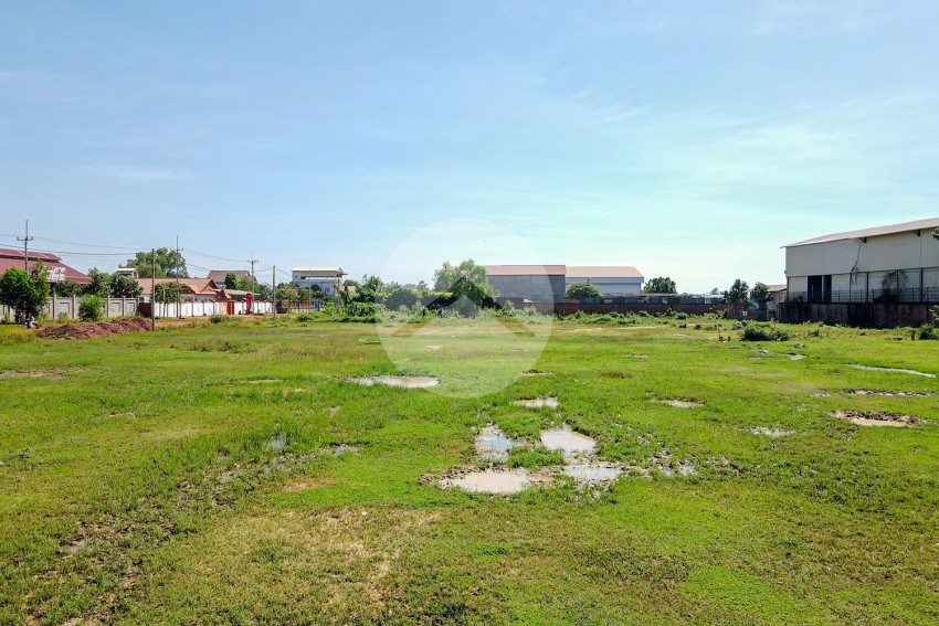 8,947 Sqm Commercial Land For Sale - Chreav, Siem Reap