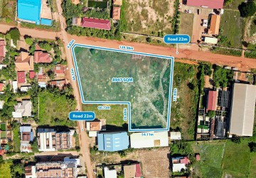 8,947 Sqm Commercial Land For Sale - Chreav, Siem Reap thumbnail