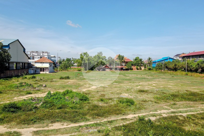 8,947 Sqm Commercial Land For Sale - Chreav, Siem Reap