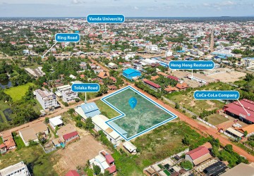 8,947 Sqm Commercial Land For Sale - Chreav, Siem Reap thumbnail