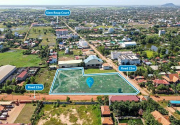 8,947 Sqm Commercial Land For Sale - Chreav, Siem Reap thumbnail