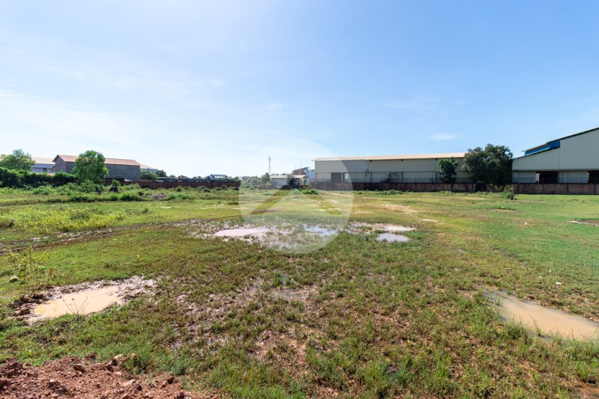 8,947 Sqm Commercial Land For Sale - Chreav, Siem Reap