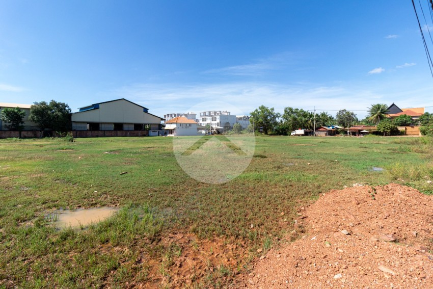 8,947 Sqm Commercial Land For Sale - Chreav, Siem Reap