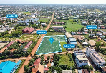 8,947 Sqm Commercial Land For Sale - Chreav, Siem Reap thumbnail