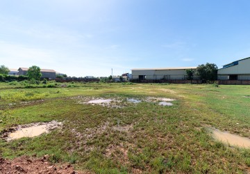 8,947 Sqm Commercial Land For Sale - Chreav, Siem Reap thumbnail