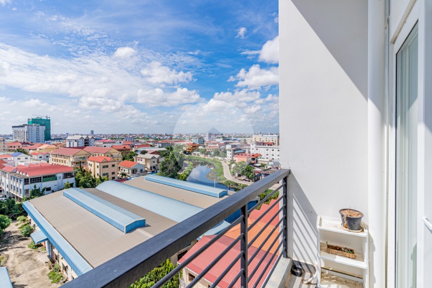 49 Sqm Studio Condo For Rent - Boeung Tumpun, Phnom Penh