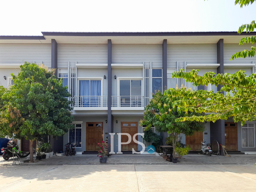 2 Bedroom House For Rent - Svay Dangkum, Siem Reap