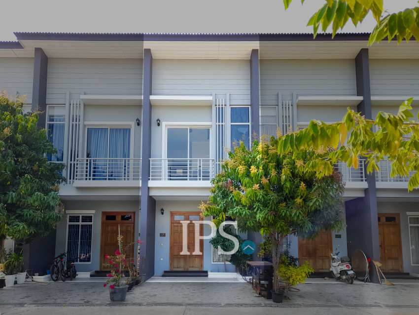 2 Bedroom House For Rent - Svay Dangkum, Siem Reap