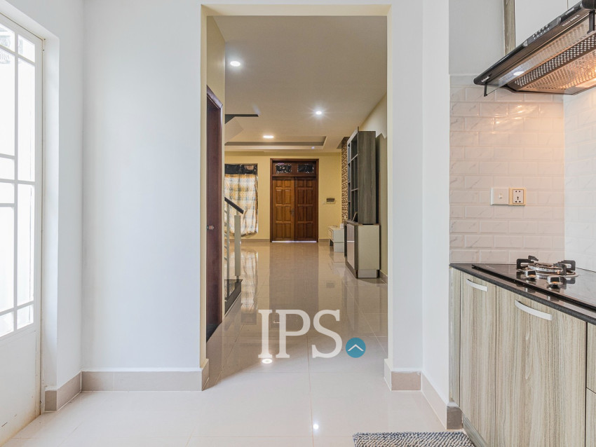 2 Bedroom House For Rent - Svay Dangkum, Siem Reap