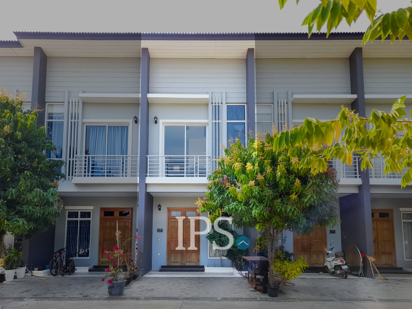 2 Bedroom House For Rent - Svay Dangkum, Siem Reap