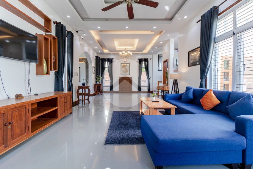 4 Bedroom Villa  For Rent - Sala Kamreuk, Siem Reap