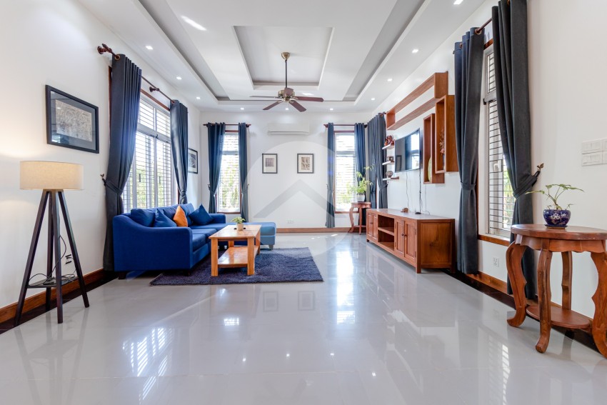 4 Bedroom Villa  For Rent - Sala Kamreuk, Siem Reap