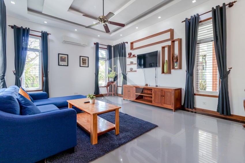 4 Bedroom Villa  For Rent - Sala Kamreuk, Siem Reap