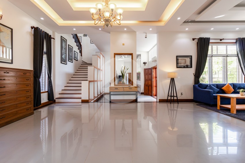 4 Bedroom Villa  For Rent - Sala Kamreuk, Siem Reap