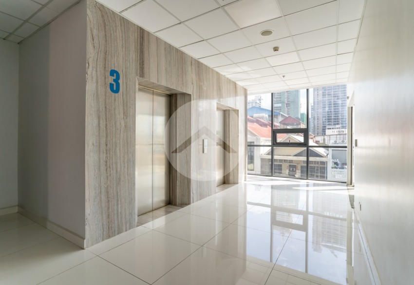 300 Sqm Office Space For Rent - BKK1, Phnom Penh