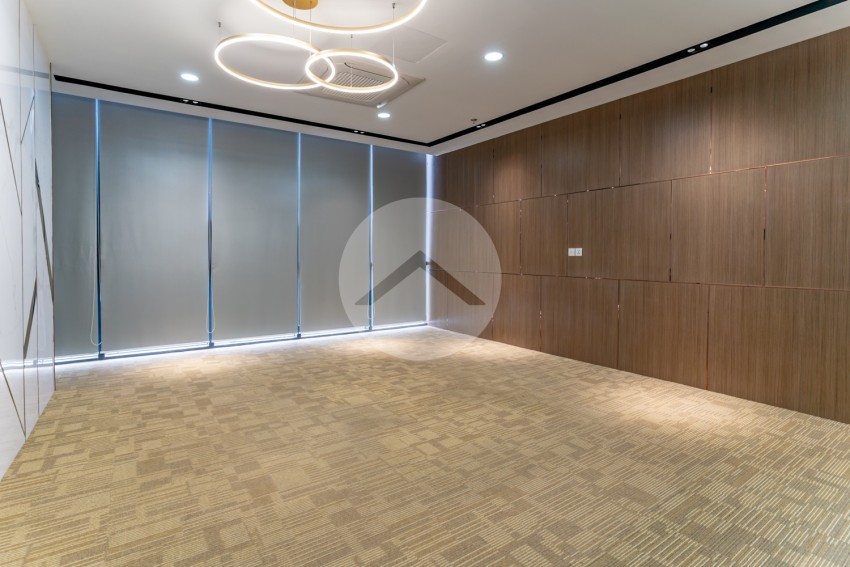 300 Sqm Office Space For Rent - BKK1, Phnom Penh