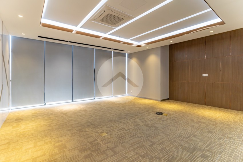 300 Sqm Office Space For Rent - BKK1, Phnom Penh