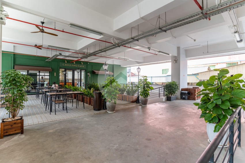 300 Sqm Office Space For Rent - BKK1, Phnom Penh