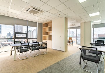 75 Sqm Office Space For Rent - BKK1, Phnom Penh thumbnail