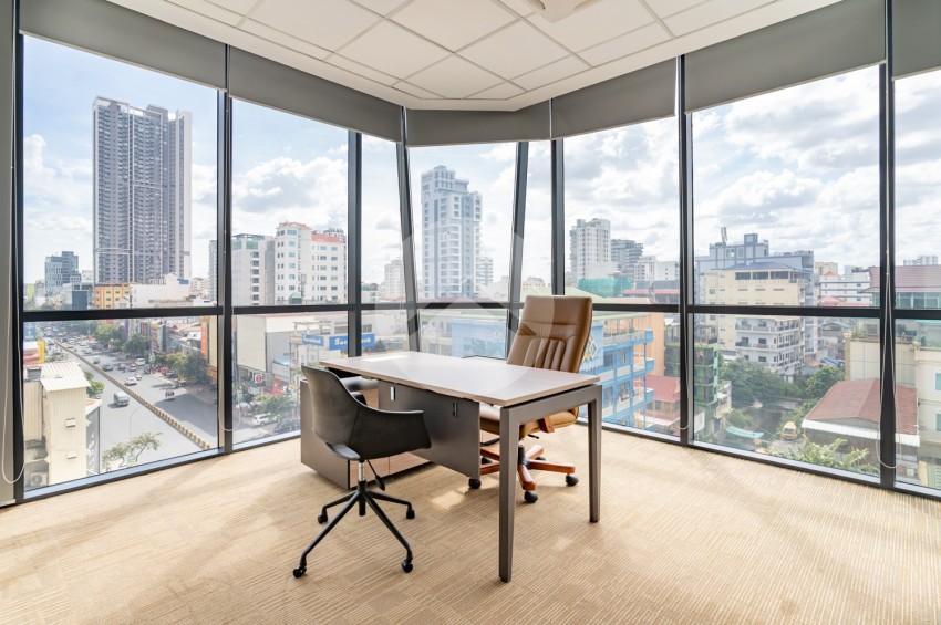 75 Sqm Office Space For Rent - BKK1, Phnom Penh