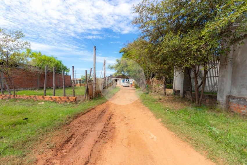 742 Sqm Residential Land For Sale - Chreav, Siem Reap