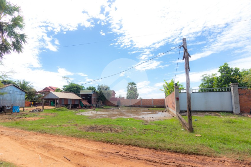 742 Sqm Residential Land For Sale - Chreav, Siem Reap