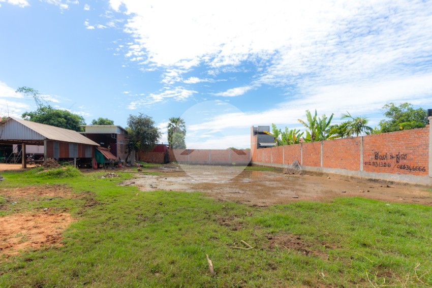 742 Sqm Residential Land For Sale - Chreav, Siem Reap