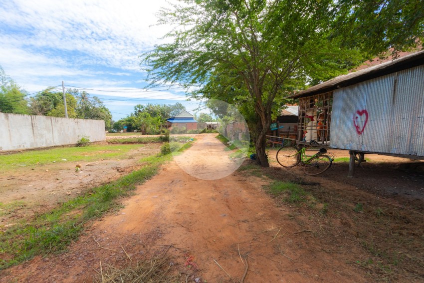 742 Sqm Residential Land For Sale - Chreav, Siem Reap