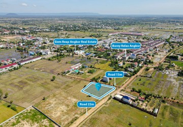 5527 Sqm Residential Land For Sale - Kan Daek, Siem Reap thumbnail