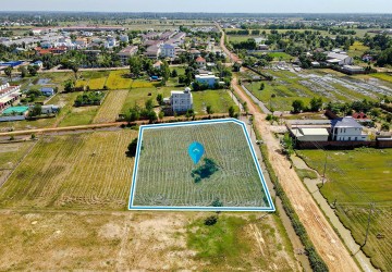 5527 Sqm Residential Land For Sale - Kan Daek, Siem Reap thumbnail