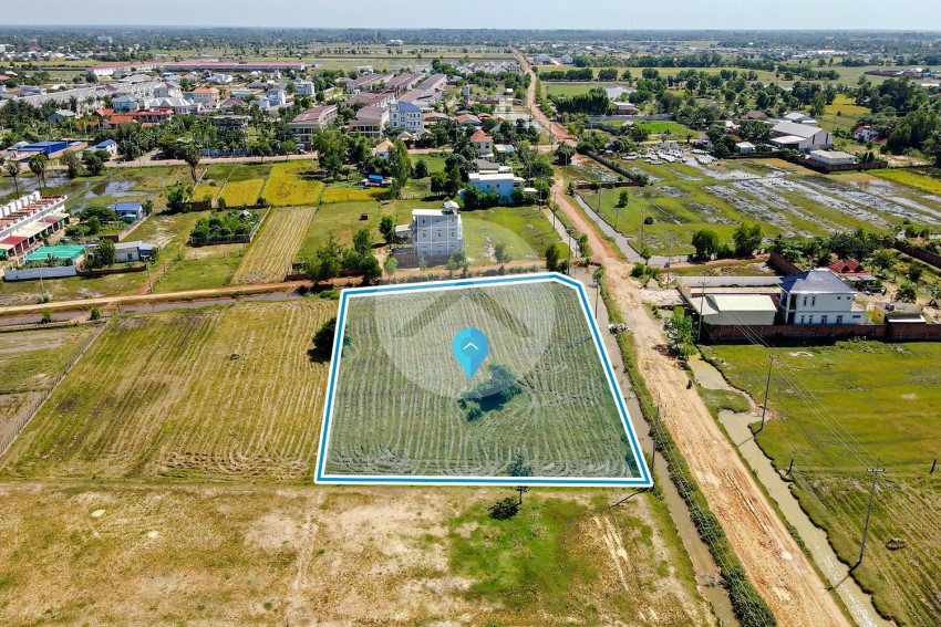 5527 Sqm Residential Land For Sale - Kan Daek, Siem Reap