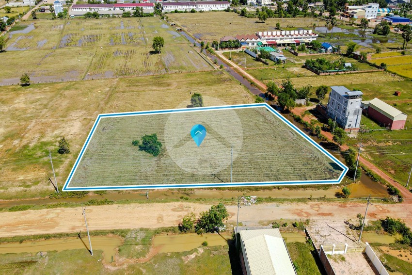 5527 Sqm Residential Land For Sale - Kan Daek, Siem Reap