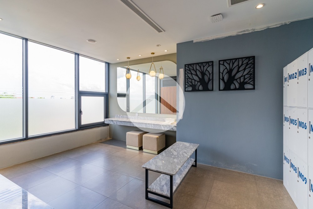 31 Sqm Studio  Condo For Rent - The Penthouse, Tonle Bassac, Phnom Penh - Image 15