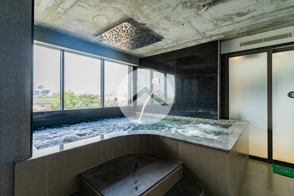 31 Sqm Studio  Condo For Rent - The Penthouse, Tonle Bassac, Phnom Penh - Image 14