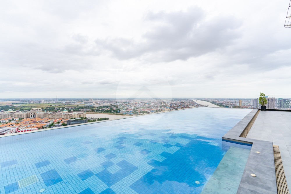31 Sqm Studio  Condo For Rent - The Penthouse, Tonle Bassac, Phnom Penh - Image 21