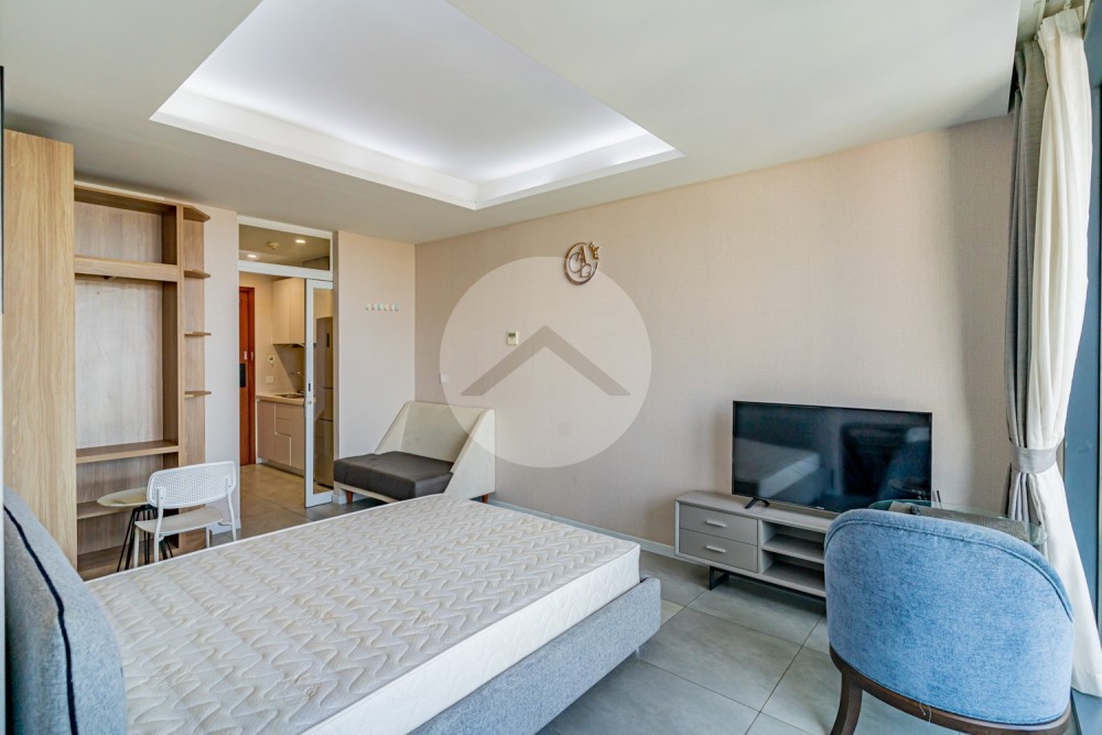 31 Sqm Studio  Condo For Rent - The Penthouse, Tonle Bassac, Phnom Penh - Image 4