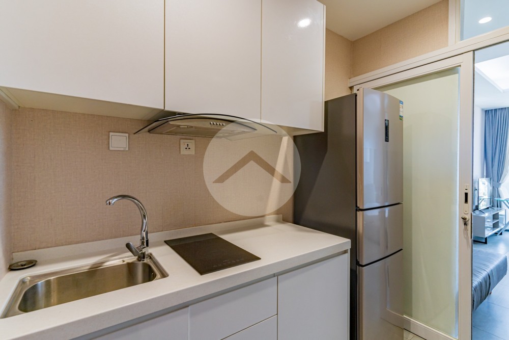 31 Sqm Studio  Condo For Rent - The Penthouse, Tonle Bassac, Phnom Penh - Image 8
