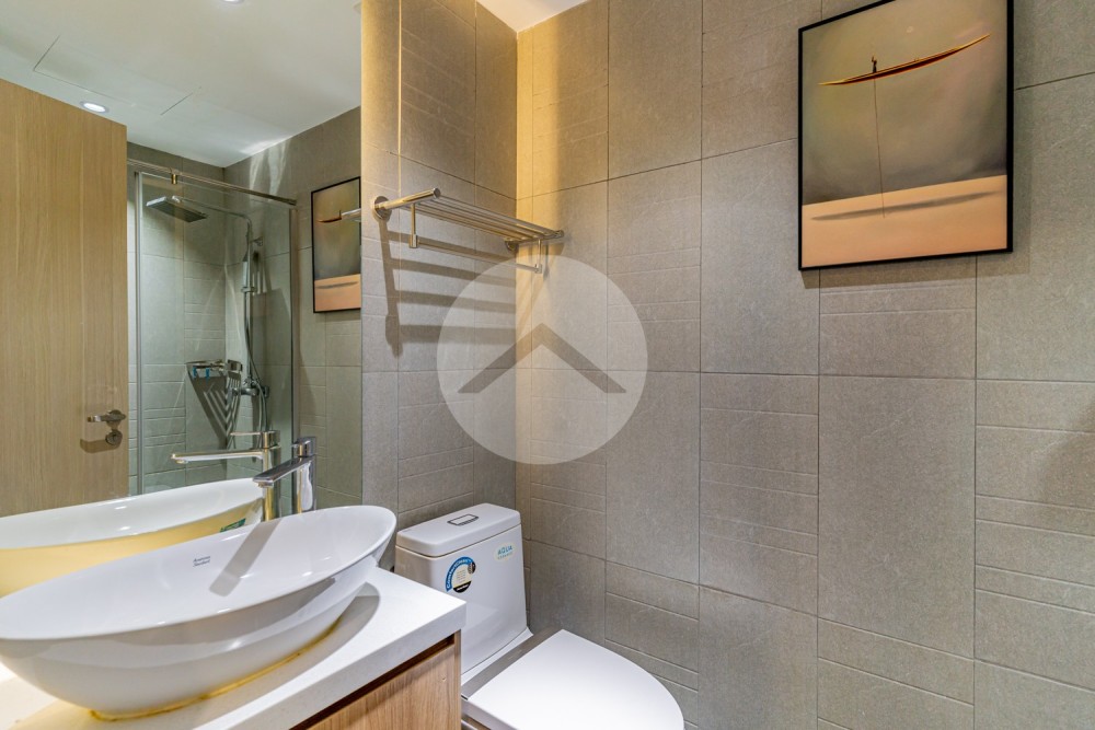 31 Sqm Studio  Condo For Rent - The Penthouse, Tonle Bassac, Phnom Penh - Image 9