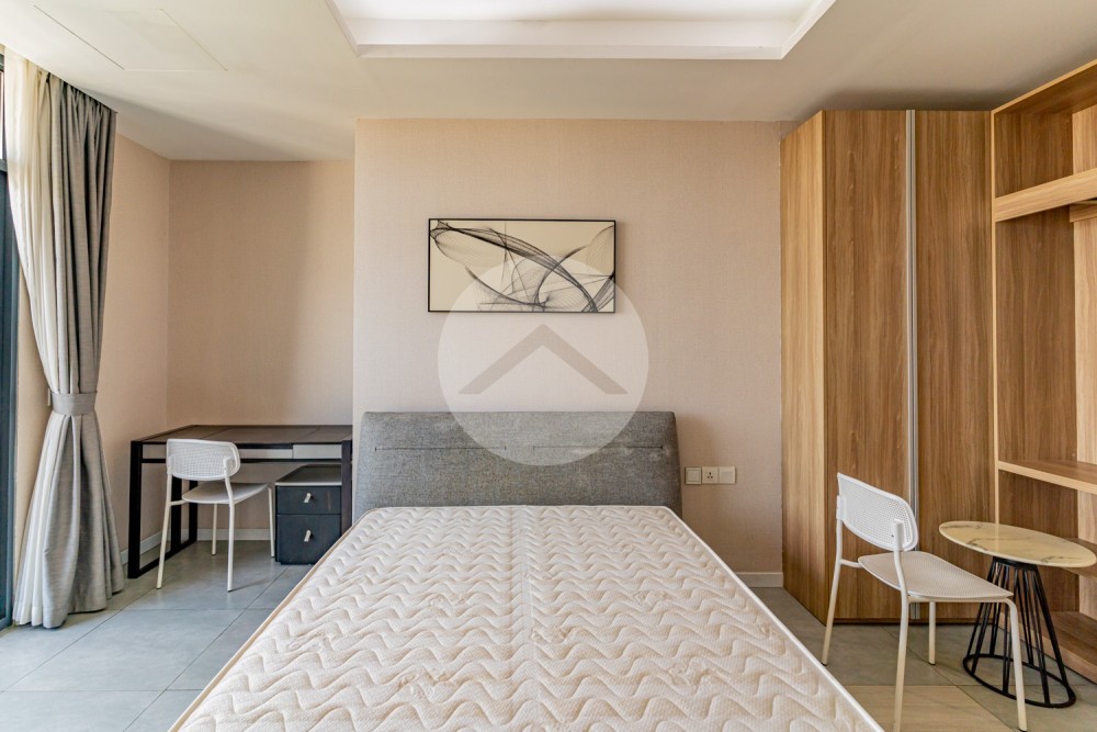 31 Sqm Studio  Condo For Rent - The Penthouse, Tonle Bassac, Phnom Penh - Image 6