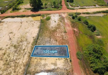 120 Sqm Residential Land For Sale - Chreav, Siem Reap thumbnail