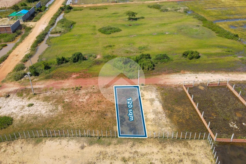 120 Sqm Residential Land For Sale - Chreav, Siem Reap