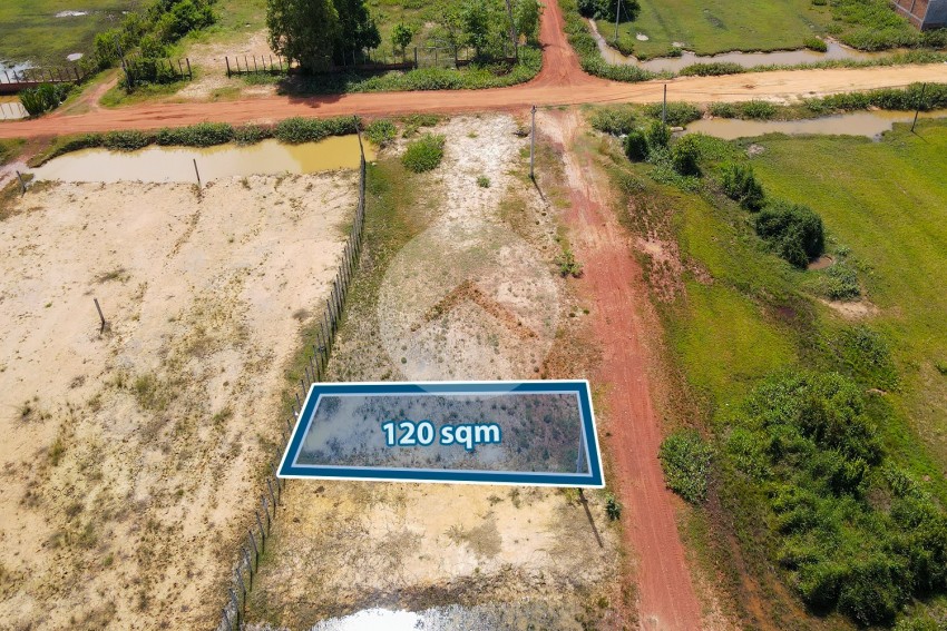 120 Sqm Residential Land For Sale - Chreav, Siem Reap