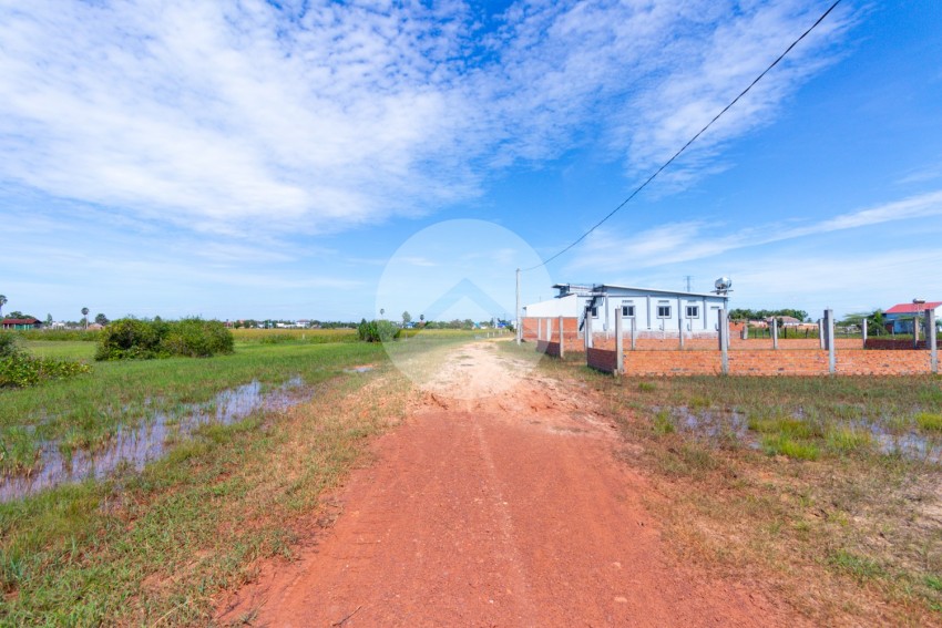 120 Sqm Residential Land For Sale - Chreav, Siem Reap