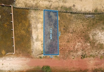 120 Sqm Residential Land For Sale - Chreav, Siem Reap thumbnail